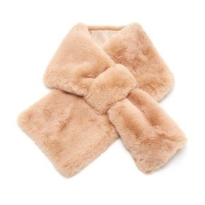 Apparis Luna Scarf in Neutral/Champagne